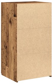 Old Wood Oldalszekrény 30x42,5x93 cm Mérnöki Fa