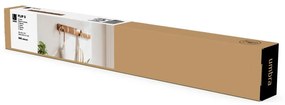 Barna nyárfa fali fogas Flip – Umbra