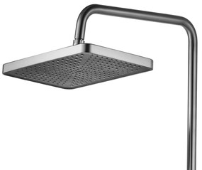 Zuhanyszett REA HELIX  Nickel Brush INOX