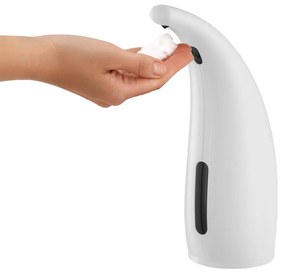 Gamma Gamma, érintésmentes szappanadagoló 300ml, fehér, GMA-DA-WH