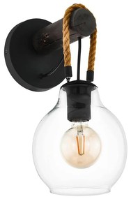 Eglo 43619 - Fali lámpa RODING 1xE27/40W/230V