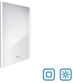 NIMCO ZP 11001VX - LED Fürdőszobai tükör háttérvilágítással 3000-6500K 70x50 cm IP44