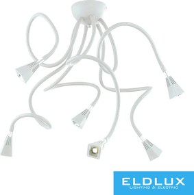 ELDLUX FLEXI mennyezeti lámpa 6×3W WW fehér