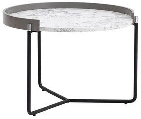 Összecsukható asztal Mandy Athracite, 2 db