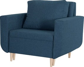 DORIS fotelágy Sötétkék