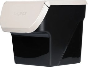 Nagy konyhai tároló doboz zöldségek gyümölcsök burgonya hagyma