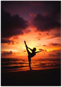 Poszterek A5 Pion Kilátás Tájkép