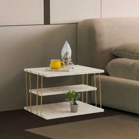 Lifon Gold Travertine kisasztal