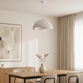 BRILAGI - WABI SABI kábeles csillár 1xE27/40W/230V átm. 42 cm fehér