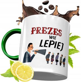 Zöld Bögre Az Elnöknek Születésnapi Ajándék