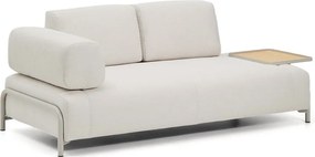 Bézs zsenília moduláris kanapé 220 cm Compo – Kave Home