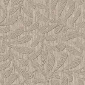 Decoprint Terra Nova Marquetry barna-szürke faerezetes texturált vlies tapéta – TN29051