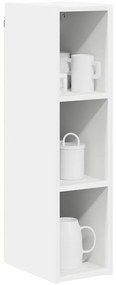 Függő szekrény polcokkal Riga Fehér 20 x 29,5 x 80 cm Faanyag