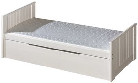 Széthúzható ágy 90 cm Timo (ágyráccsal és tárhellyel). Akció -17%. 605369