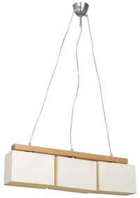 Csillár zsinóron 3xE27/60W/230V