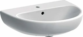 Geberit Selnova mosdó 55x44 cm fehér színben fényes felülettel középső nyílással 500.315.01.7