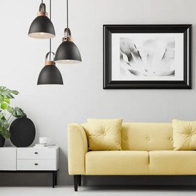 DANIELLE függeszték 3xE27/60W/230V, kábellel