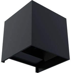 APLED - LED Kültéri fali lámpa CUBE 2xLED/3W/230V IP65