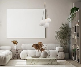 Italux modern függeszték perlos fehér mézédes sárgaréz itxpnd-54456-5-hb