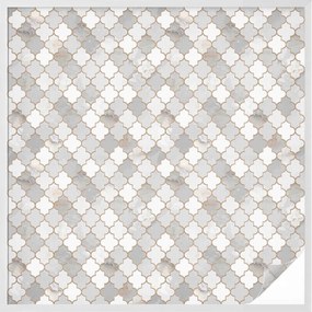 Ablaküveg fólia Adatvédelem Geometrikus mozaik 100x100 cm