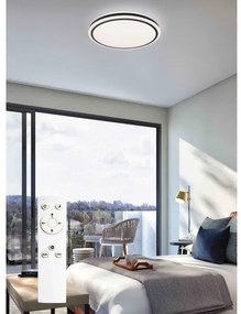 Top Light - LED Dimmelhető mennyezeti lámpa ONYX LED/36W/230V átm. 38 cm + + távirányító