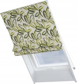 Kész redőny Rimini tetőtéri ablakra 50x60cm zöld