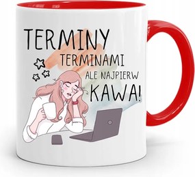 Piros Bögre Titkárnőnek Határidőkkel, fényképes nyomtatással