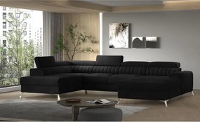 Lacante U-alaku sarokkanapé