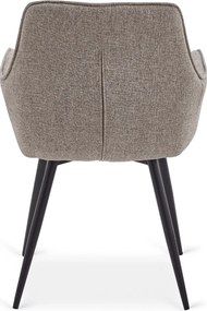 Szék barna színben – EDRICK