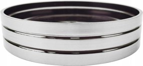 Szabadon Álló Ezüst Szappantartó, Tartós, Modern, Stílusos, Fürdőszobába