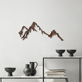 Fali dekoráció 45x70 cm hegy fém