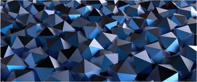 Absztrakciós kép (120x50 cm)