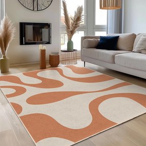 Narancssárga mosható szőnyeg 160x230 cm Caramel Latte – Mila Home