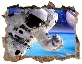 3d-s lyuk vizuális effektusok matrica Űrhajós nd-k-83411618