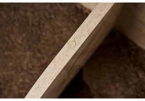 Aeris Travertine dohányzóasztal