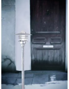 Nordlux - Kültéri lámpa AGGER 1xE27/60W/230V IP54 ezüst