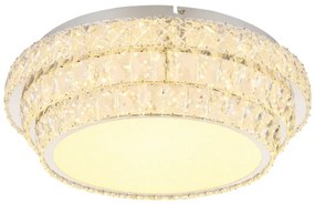 Globo 68157-48 - KLARA LED 48W/230V mennyezeti lámpa, 50 cm, távirányítóval