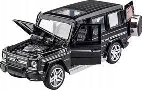 Doboz+állvány Gyerekautó, autómodell Mercedes G65 1:32