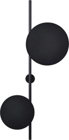 KAJA K-4638 REGA Fekete Színű Fali Lámpa 2xG9 10W IP20