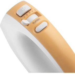 Sencor - Kézi habverő forgó tállal 500W/230V fehér