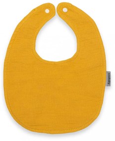 Muszlin baba előke New Baby mustard