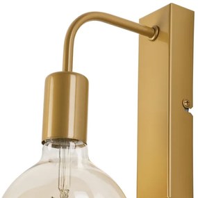 Fali lámpa ASTRID 1xE27/60W/230V arany