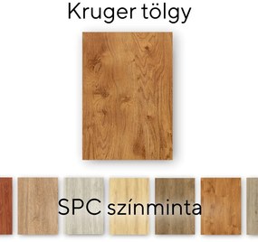 Leziter Kruger tölgy Vinyl SPC padló minta/db