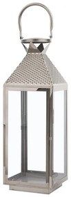 Elegáns Ezüst Lámpás 55 cm BALI Beliani