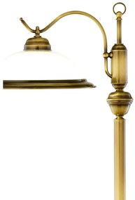 Jupiter 9 OP-1 - Állólámpa OPAL 1xE27/60W/230V