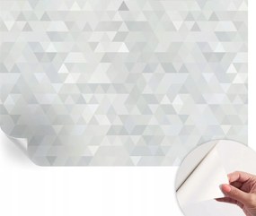 Fotótapéta Dekoratív Fali Tapéta Képekkel Szürke Mintás 104x70 cm