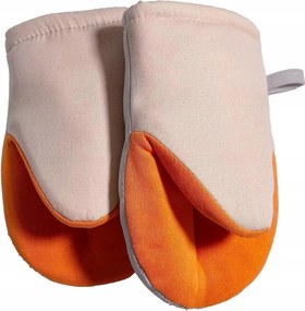 Konyhai Kesztyű pamut rövid szett 2 db-os védőláb