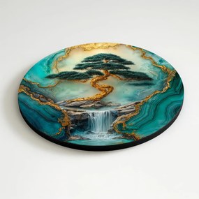 DUBLEZ | Márvány életfa - Vízesés