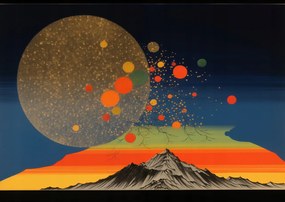 Poszter 84x59,5cm KiĂĄllĂtĂĄs a vilĂĄgra