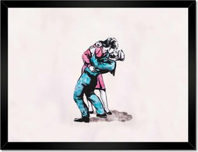 Poszterek keretben 40x30 Graffiti Utcaművészet